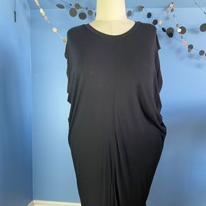 Universal Standard draped dress size M